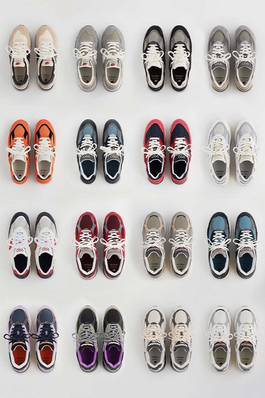 美产,New Balance,990,M990TF3,M99  NB「年度鞋王」第二轮配色曝光！质感绝了！
