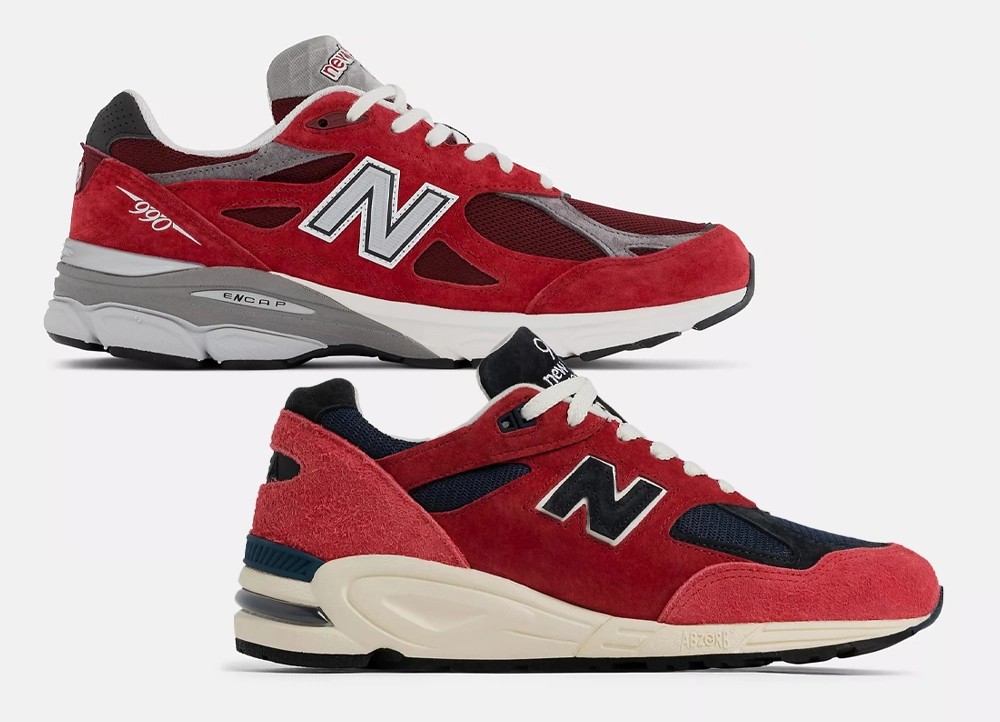 美产,New Balance,990,M990TF3,M99  NB「年度鞋王」第二轮配色曝光！质感绝了！