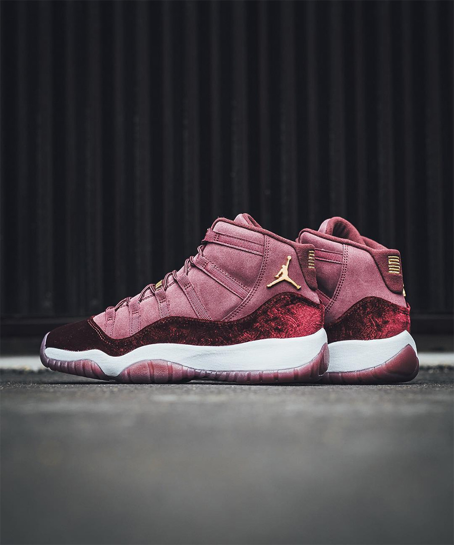 Air Jordan 11,AJ11,WMNS,Velvet  奢华版 AJ11 下月来袭！还是经典 OG 配色！