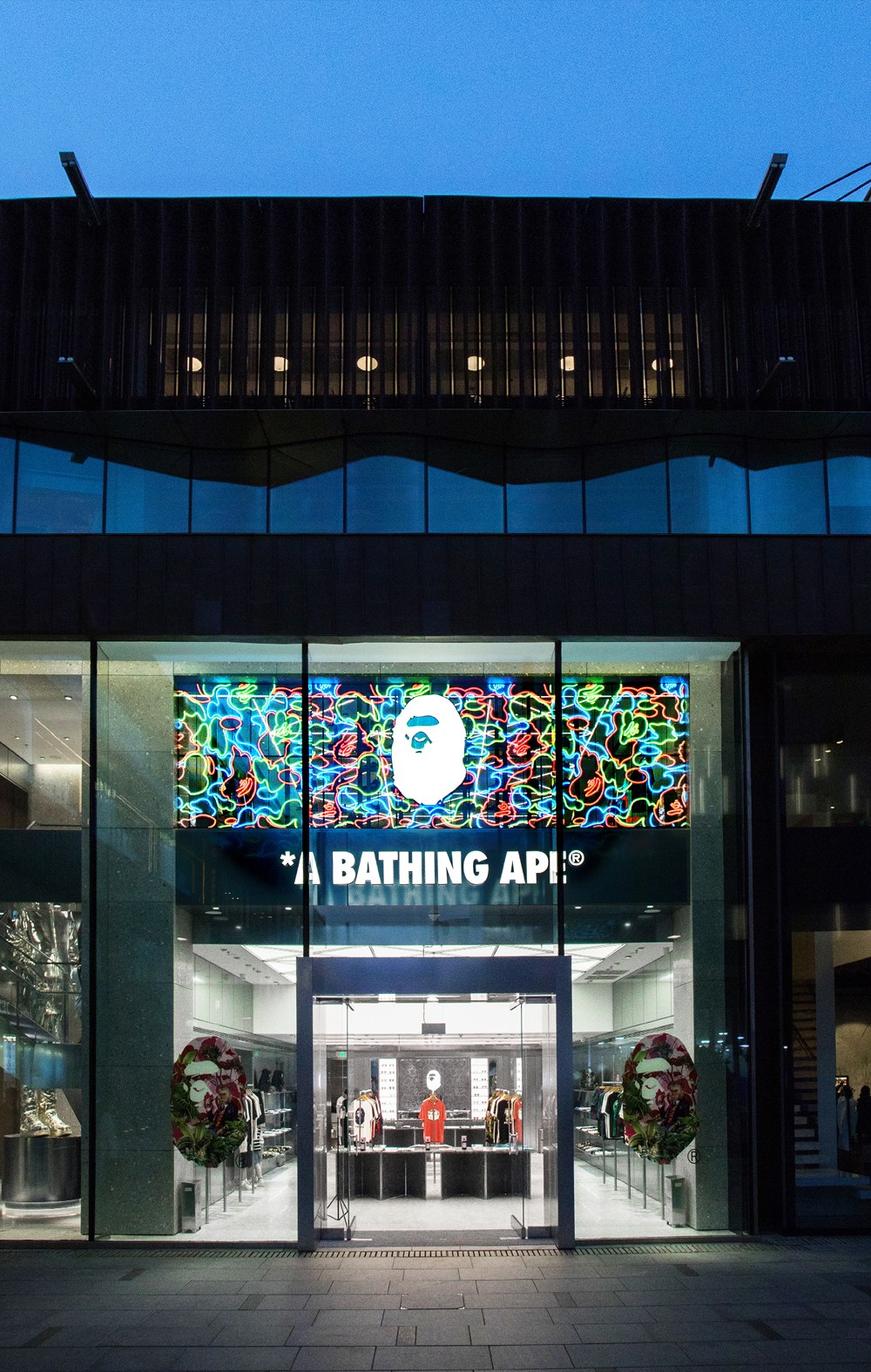 BAPE,BAPE STORE  潮人打卡新坐标！北京、成都 BAPE STORE® 焕新开业！