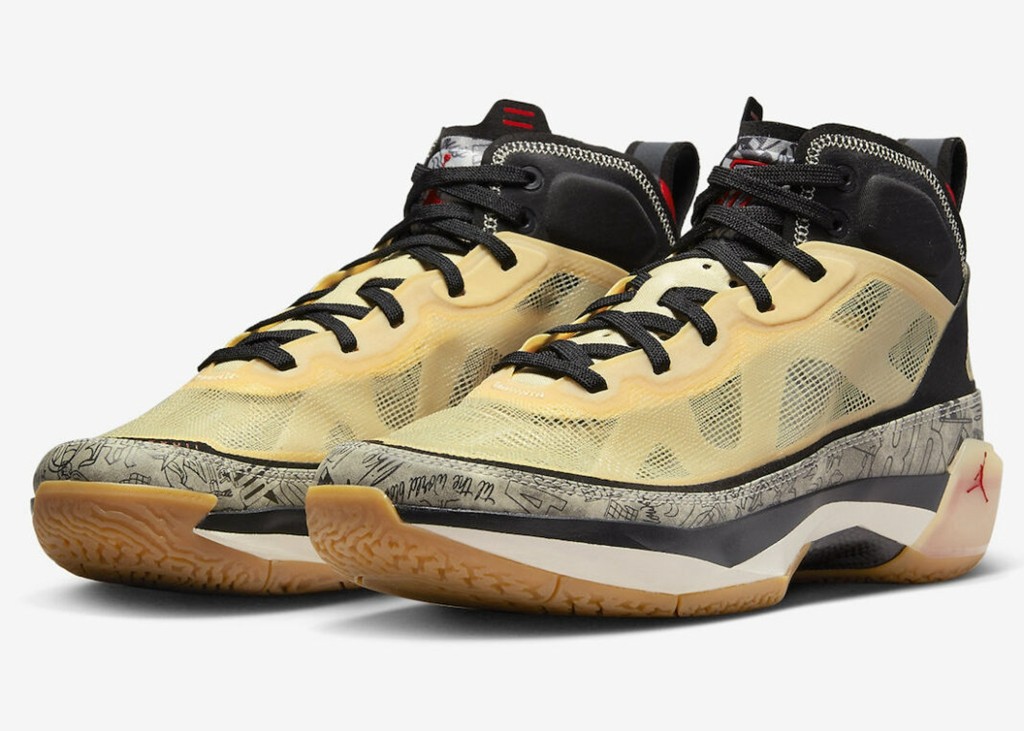 Air Jordan 37,Jayson Tatum,DZ0  AJ37 塔图姆 PE 官图曝光！发售信息有了！
