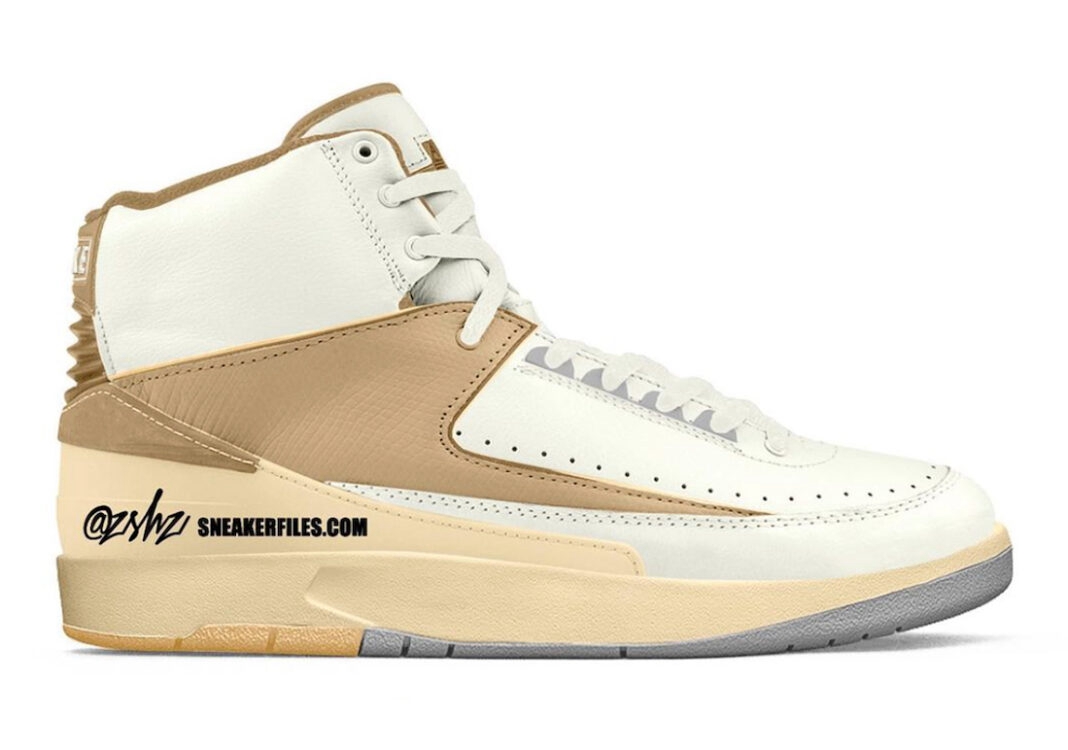 AJ,Air Jordan 2,WMNS,Craft,DX4  这双 AJ 越品越想要！想买还得再等等！