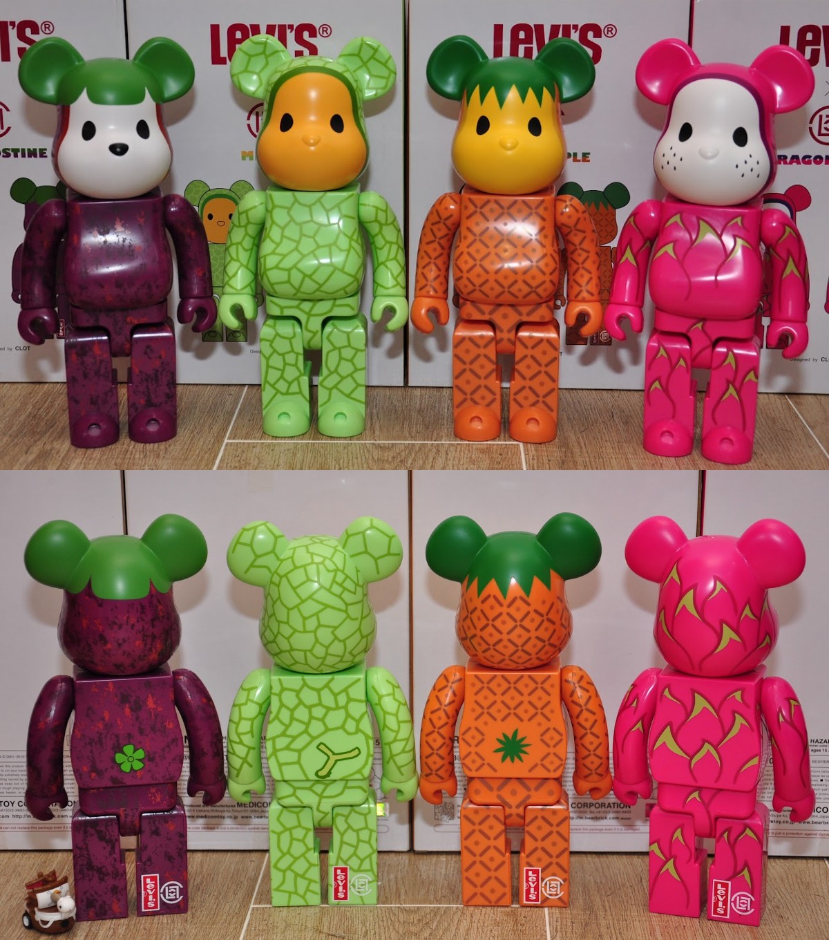 CLOT,BE@RBRICK,HBA,JUICE  冠希又营业了！晒神秘积木熊联名！还上脚 Jordan 新联名！