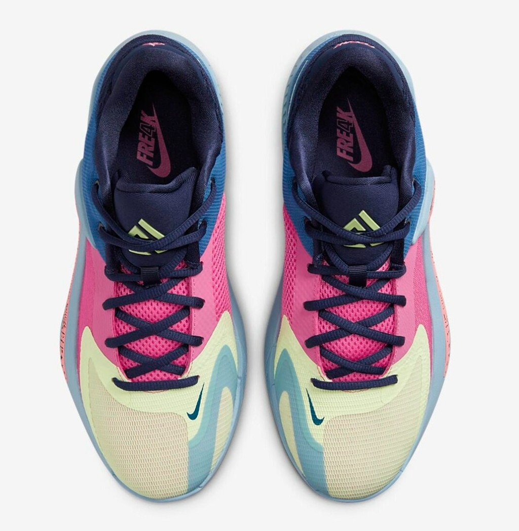 Nike,Zoom Freak 4,字母哥,阿德托昆博  字母哥 4 代更多配色曝光！颜值你打几分？