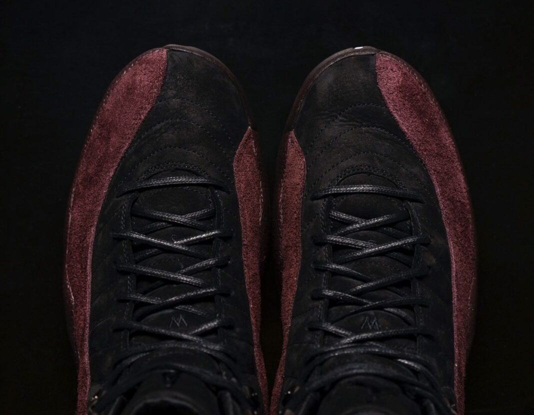 AMM,AJ12,A Ma Maniére,Air Jord  AMM 新联名鞋实物曝光！没想到是这个鞋型！