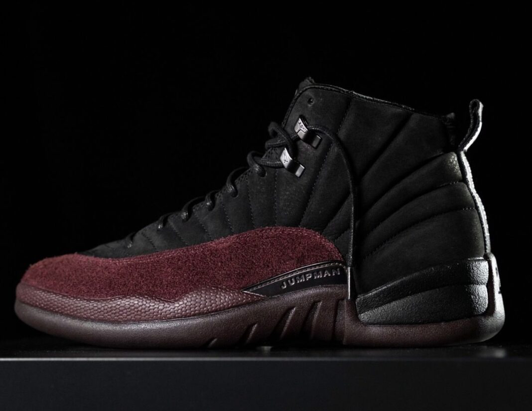AMM,AJ12,A Ma Maniére,Air Jord  AMM 新联名鞋实物曝光！没想到是这个鞋型！