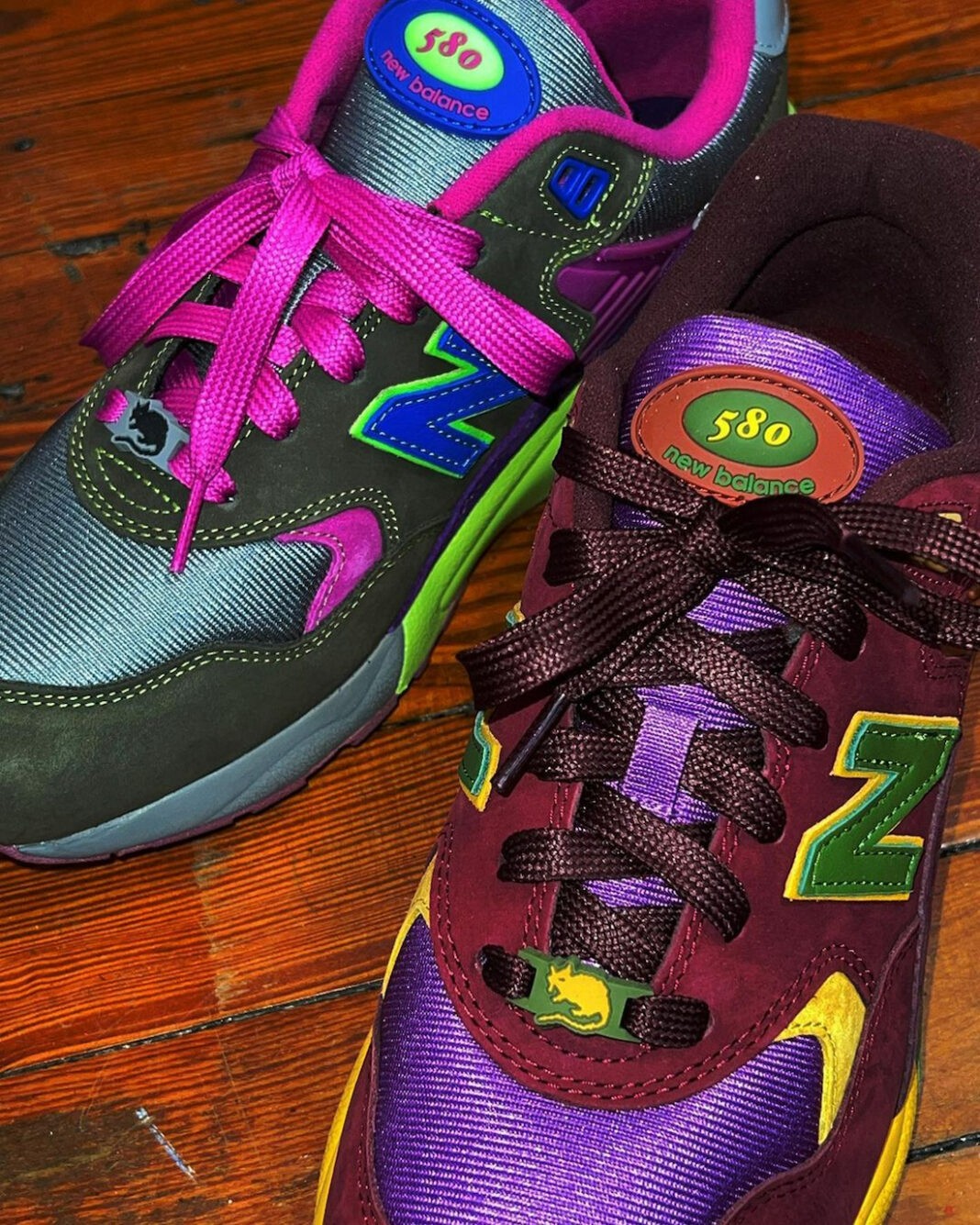 Stray Rats,New Balance,MT580  这配色太上头！NB「联名新鞋」实物首次曝光！