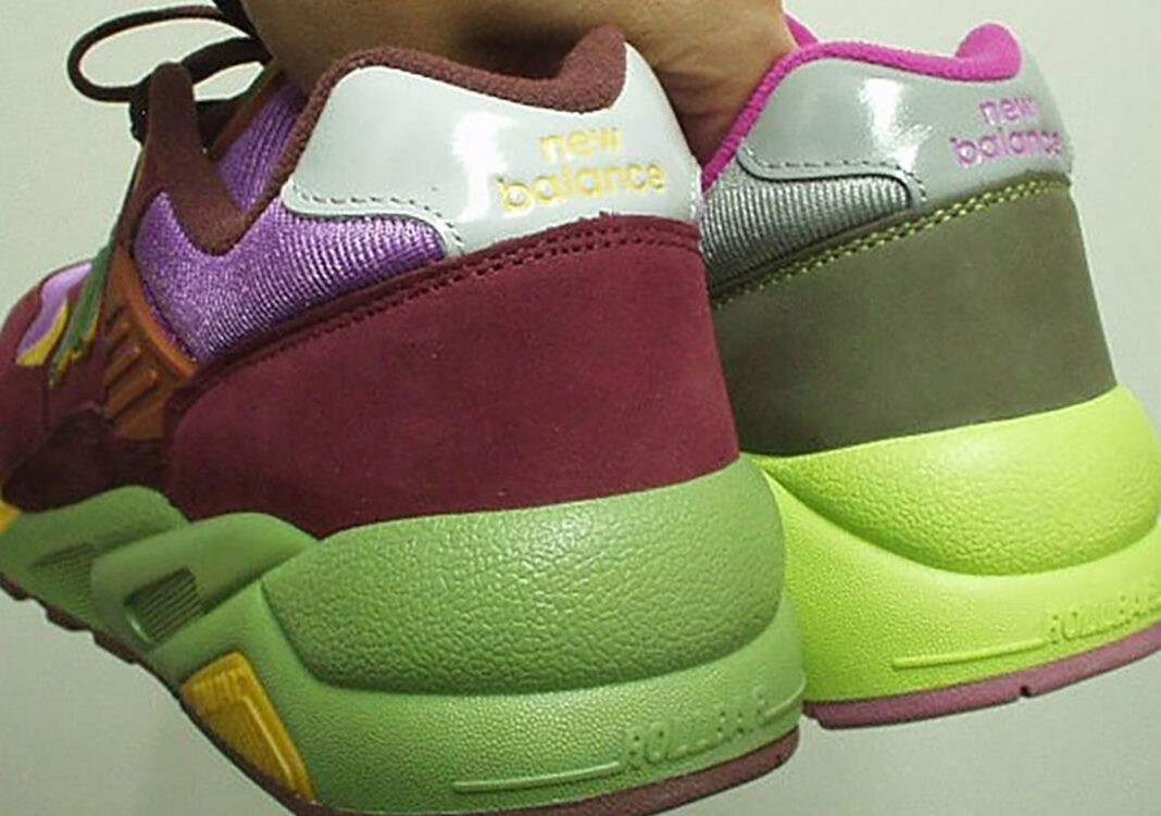 Stray Rats,New Balance,MT580  这配色太上头！NB「联名新鞋」实物首次曝光！