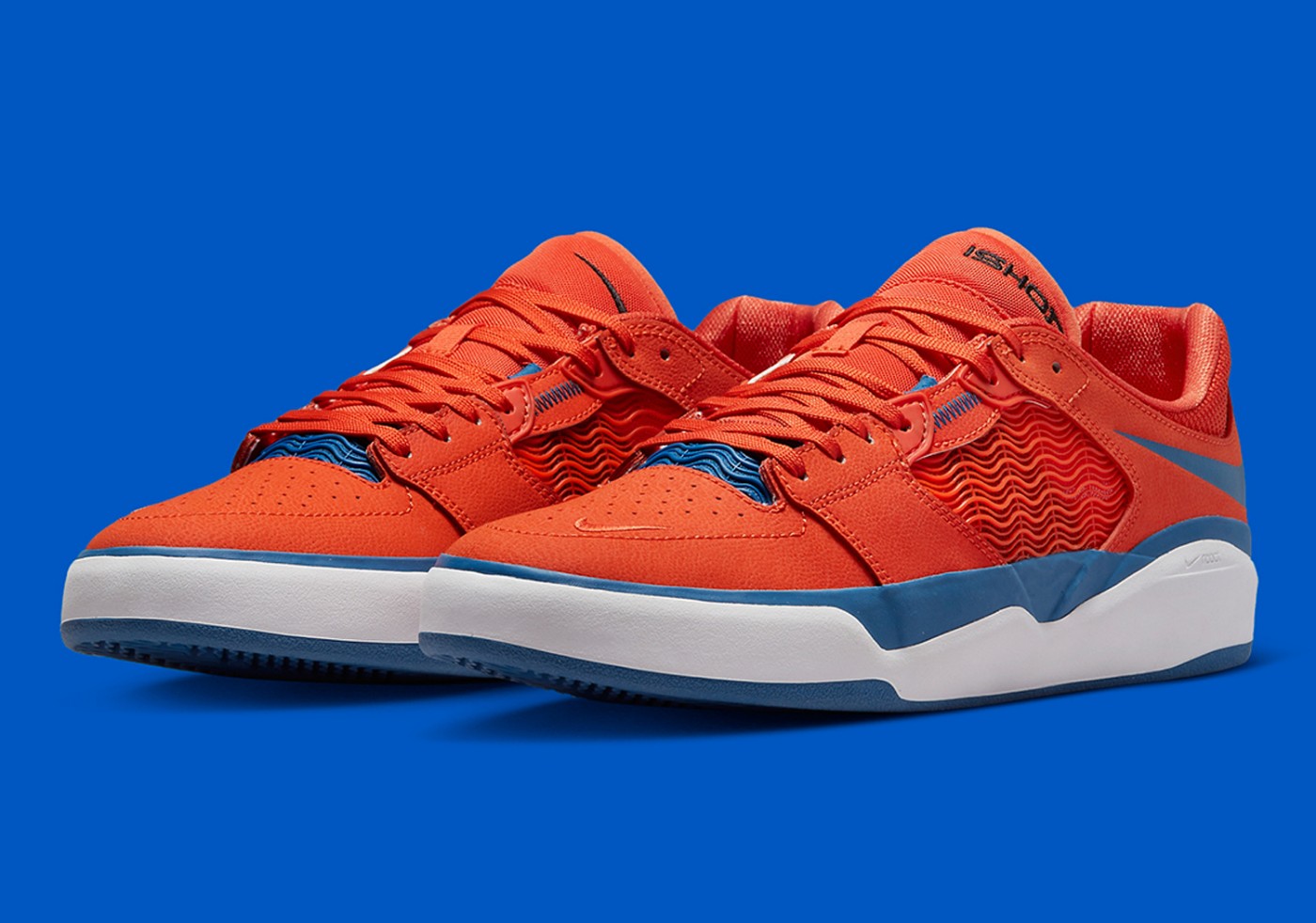 Nike,SB Ishod,DZ5648-800,Mets  全新 Nike SB 滑板鞋曝光！脚感升级还带「倒钩」！