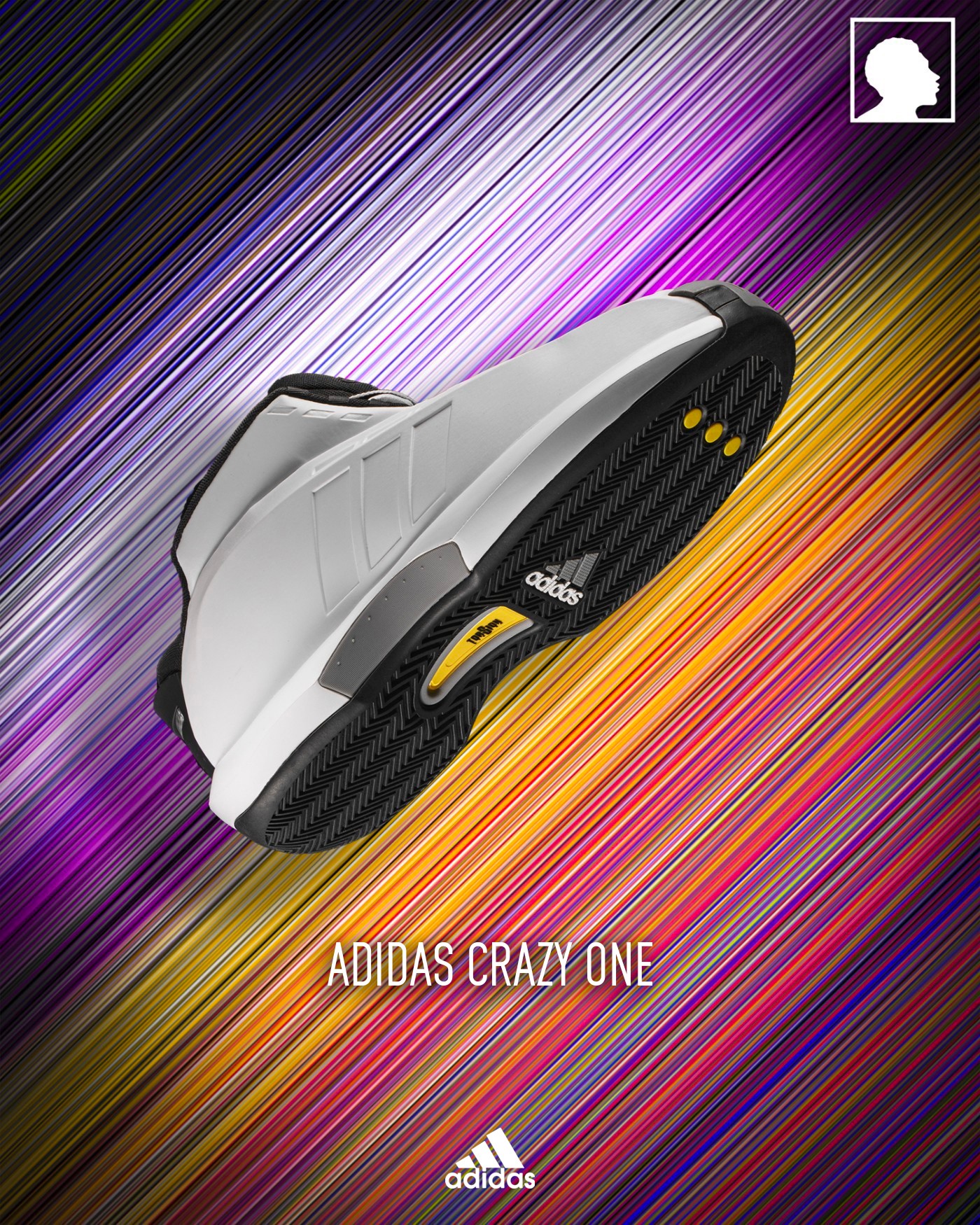 adidas,Crazy 1,Metallic Silver  又一双「元年科比战靴」即将复刻！官图首次曝光！