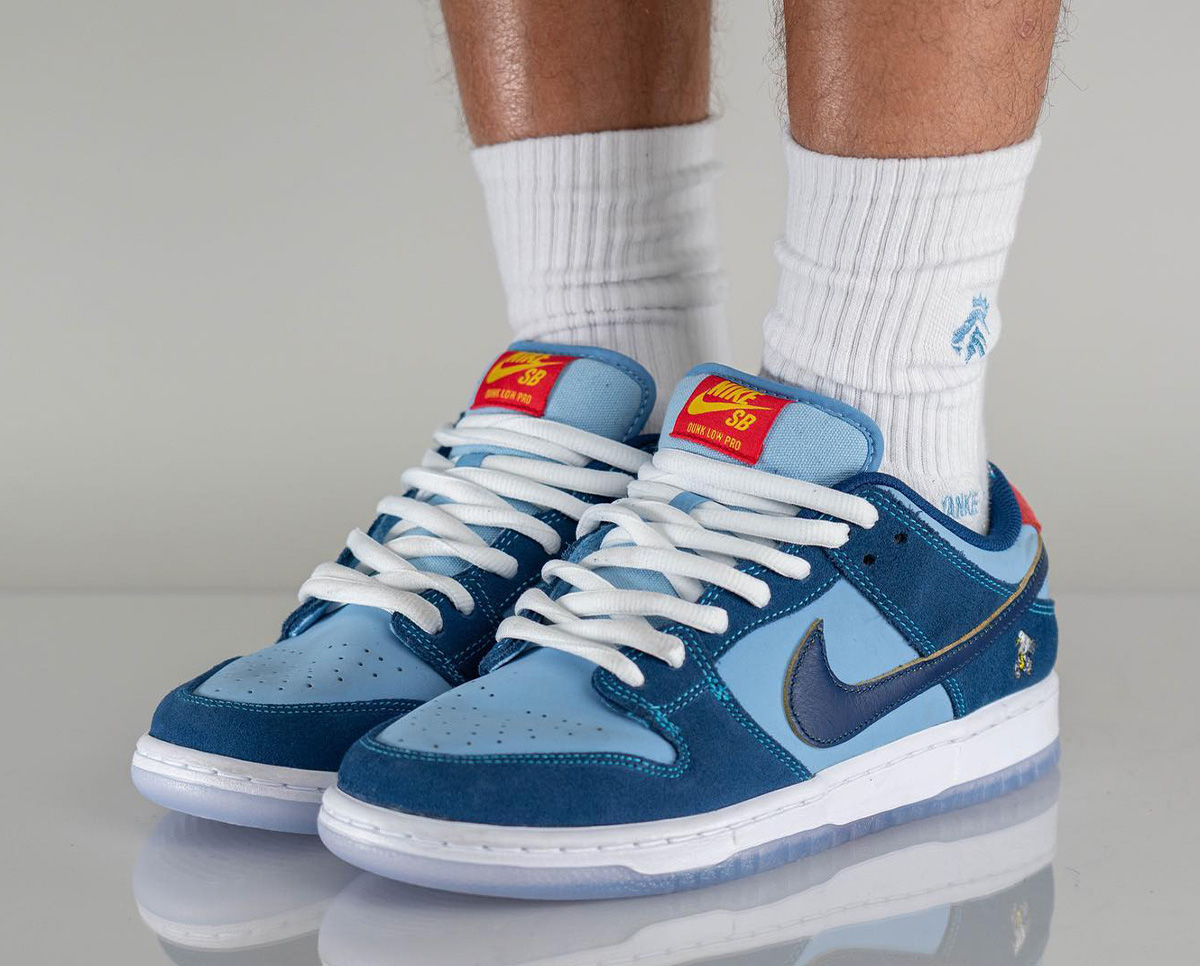 Nike,Dunk SB,Why So Sad?,DX554  又是一双精品 Dunk SB！联名细节超丰富还有刮刮乐！
