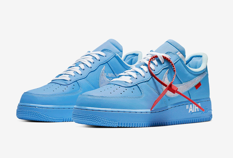 OFF-WHITE,Air Force 1,AF1,Nike  艺术馆限定 OW x AF1 又要发售了！还有新配色首次曝光！