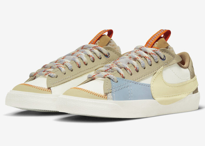 Nike,Blazer,Low,Jumbo,DX6043-1  真不是联名款吗？！Nike 解构新鞋超特别！