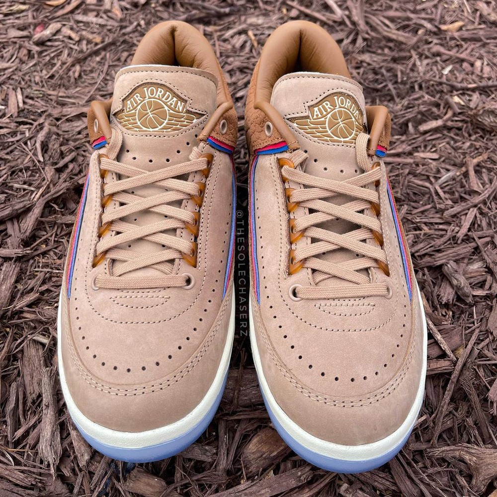 Two 18,Air Jordan 2 Low,AJ2,DV  「真皮沙发」既视感！质感爆棚的神秘 AJ 高清实物图曝光！