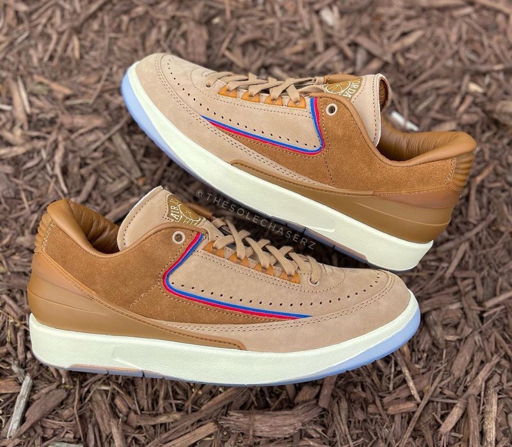 Two 18,Air Jordan 2 Low,AJ2,DV  「真皮沙发」既视感！质感爆棚的神秘 AJ 高清实物图曝光！