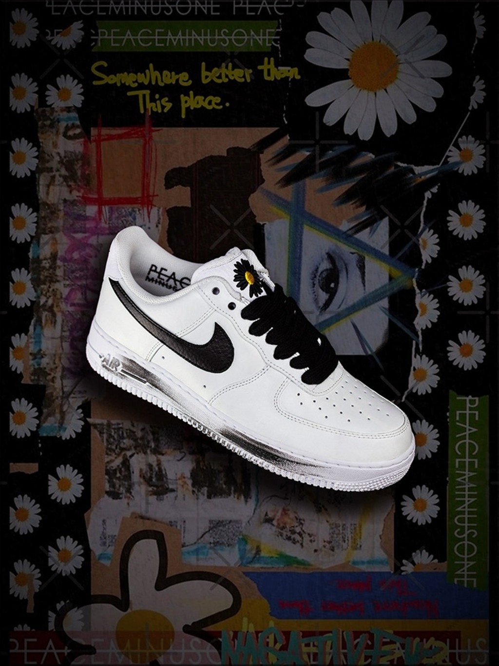PEACEMINUSONE,Nike,Kwondo 1,Pa  暗示即将发售？权志龙 x Nike 新配色官图释出！