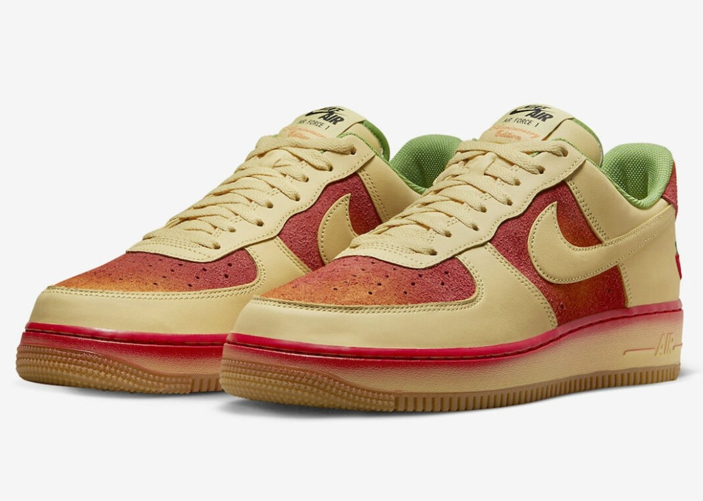 40周年,Air Force 1  错过拍大腿！40 周年限定「辣椒」AF1 官图曝光！