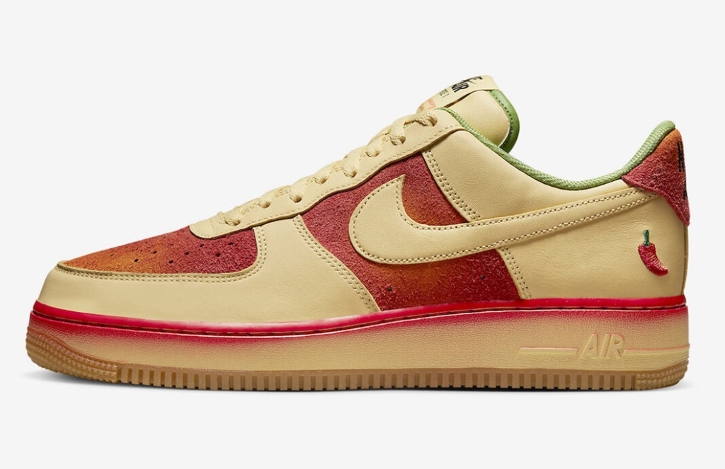 40周年,Air Force 1  错过拍大腿！40 周年限定「辣椒」AF1 官图曝光！