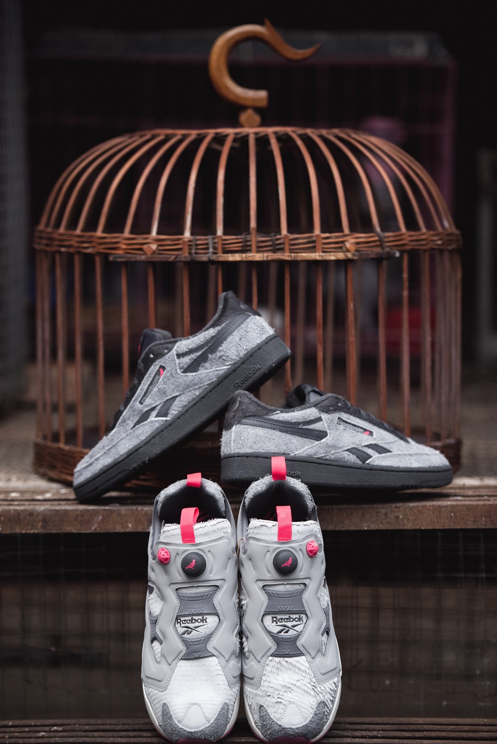 REEBOK,STAPLE,DEAL LIFESTYLE  近期最期待的「三方联名」终于官宣！这材质也太少见了！