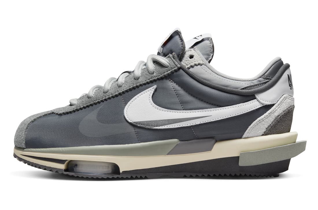 官图,首次,曝光,「,水,泥灰,」,Nike,sacai,质  官图首次曝光！「水泥灰」Nike x sacai 质感不一般！