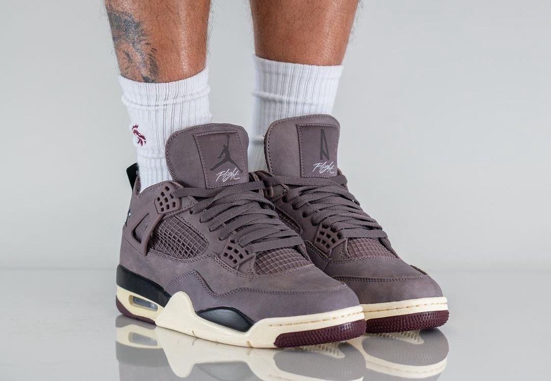 AMM,A Ma Maniére,Air Jordan 4,  AMM x AJ4 最新上脚曝光！「隐藏细节」种草了！