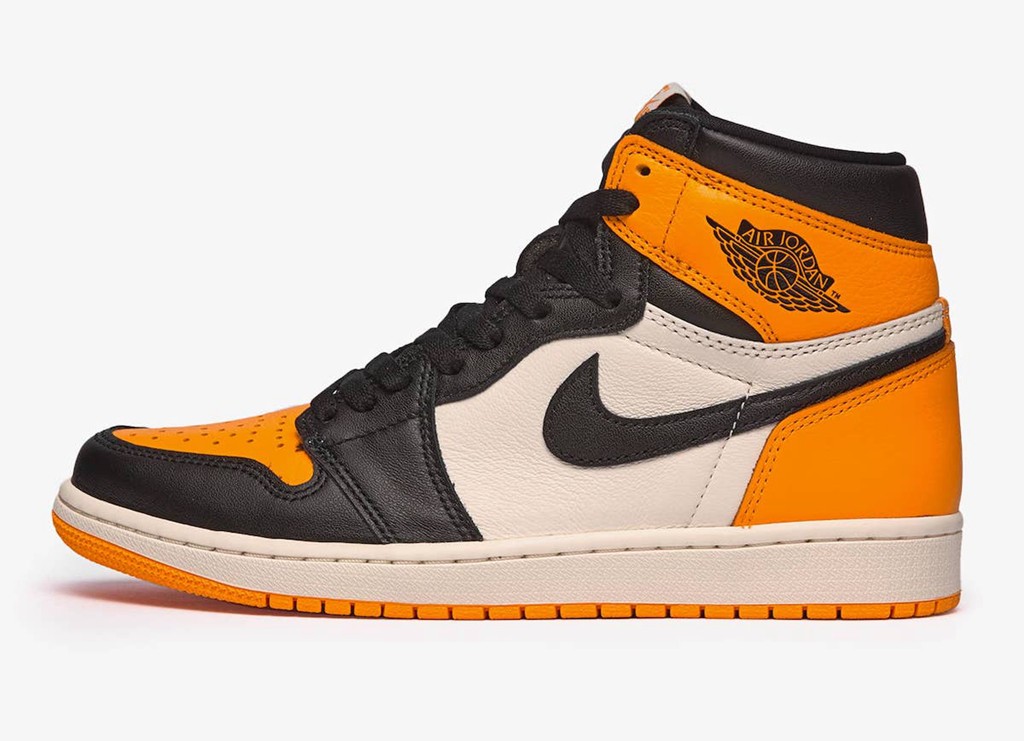 Air Jordan 1,Taxi,555088-711,发  AJ1 又要火了！？全新「黑黄脚趾」最新实物曝光！