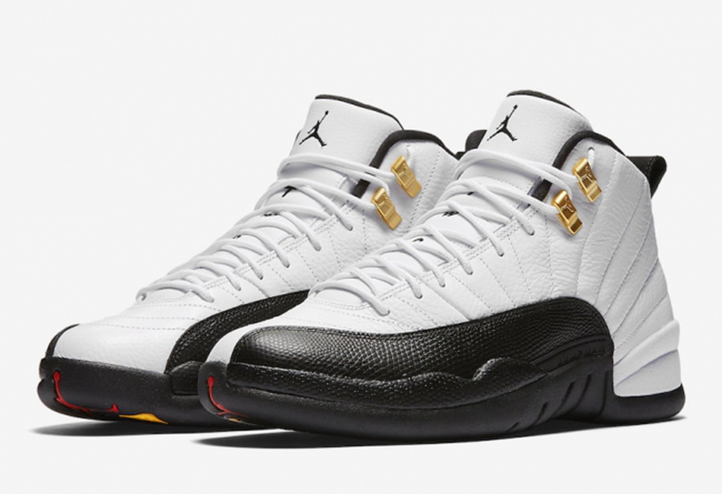 Air Jordan 12,Black Taxi,CT801  经典「Taxi」AJ 回归！官图刚刚曝光！但有一点不满意……