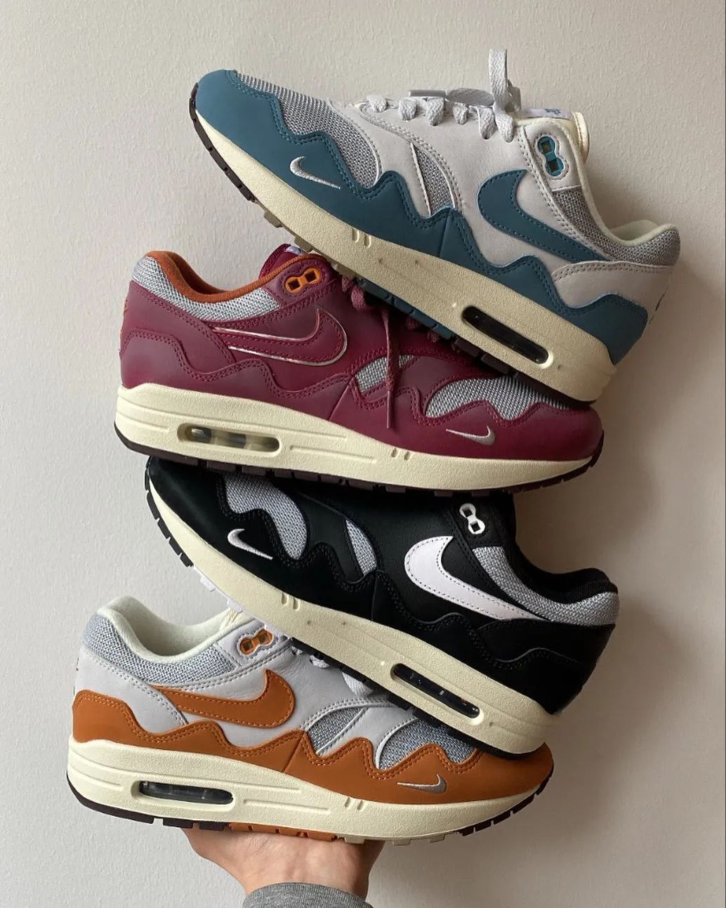 Patta,店铺限定,Nike,Air Max 90,IF5  规格不低！Patta x Nike 还有「隐藏配色」！