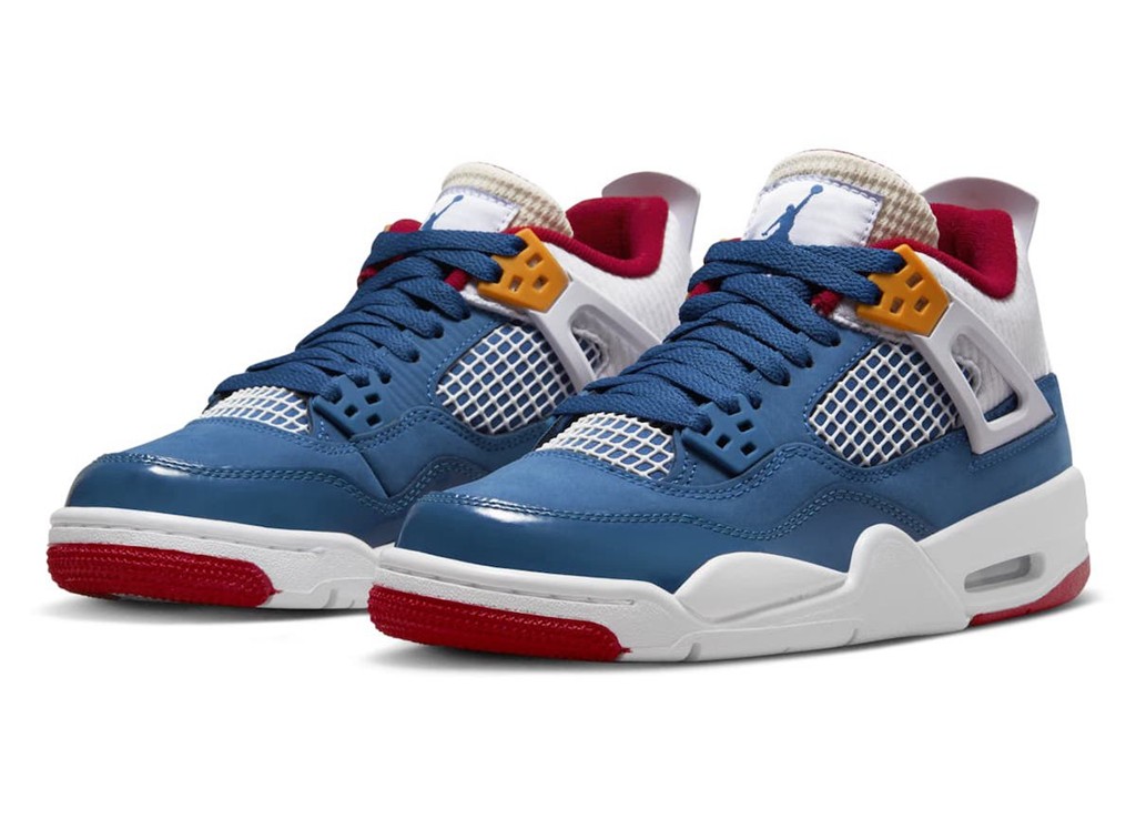 Air Jordan 4 GS,AJ4,Messy Room  全新「小 Union」AJ4 曝光！只可惜买得到也不一定能穿...