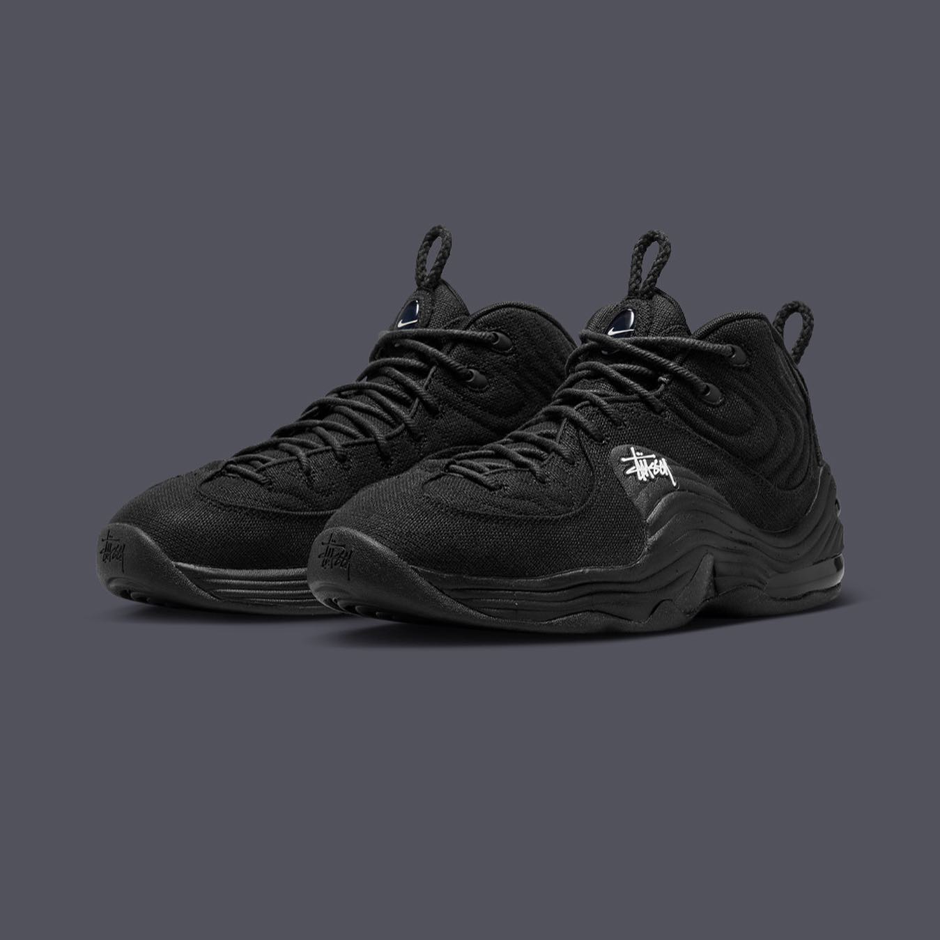 Stüssy,Nike,Air Penny 2  Stüssy x Nike 新联名鞋首次曝光！这鞋型苦等多年终于来了！