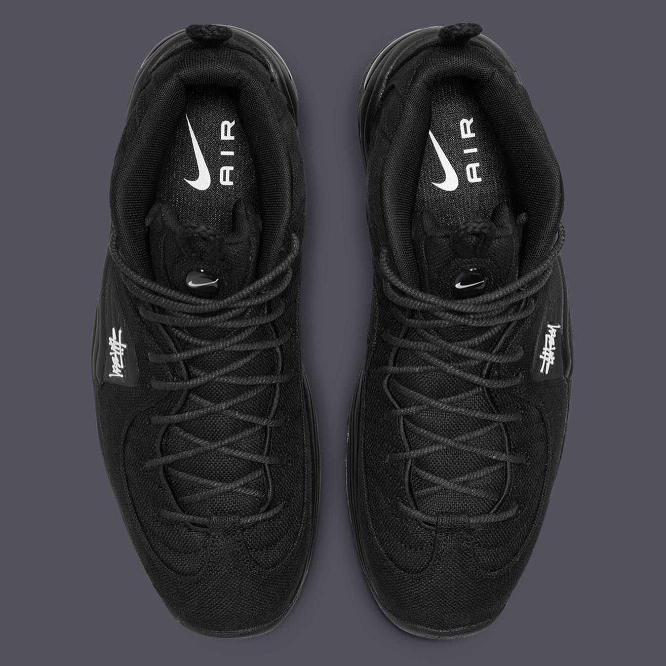 Stüssy,Nike,Air Penny 2  Stüssy x Nike 新联名鞋首次曝光！这鞋型苦等多年终于来了！