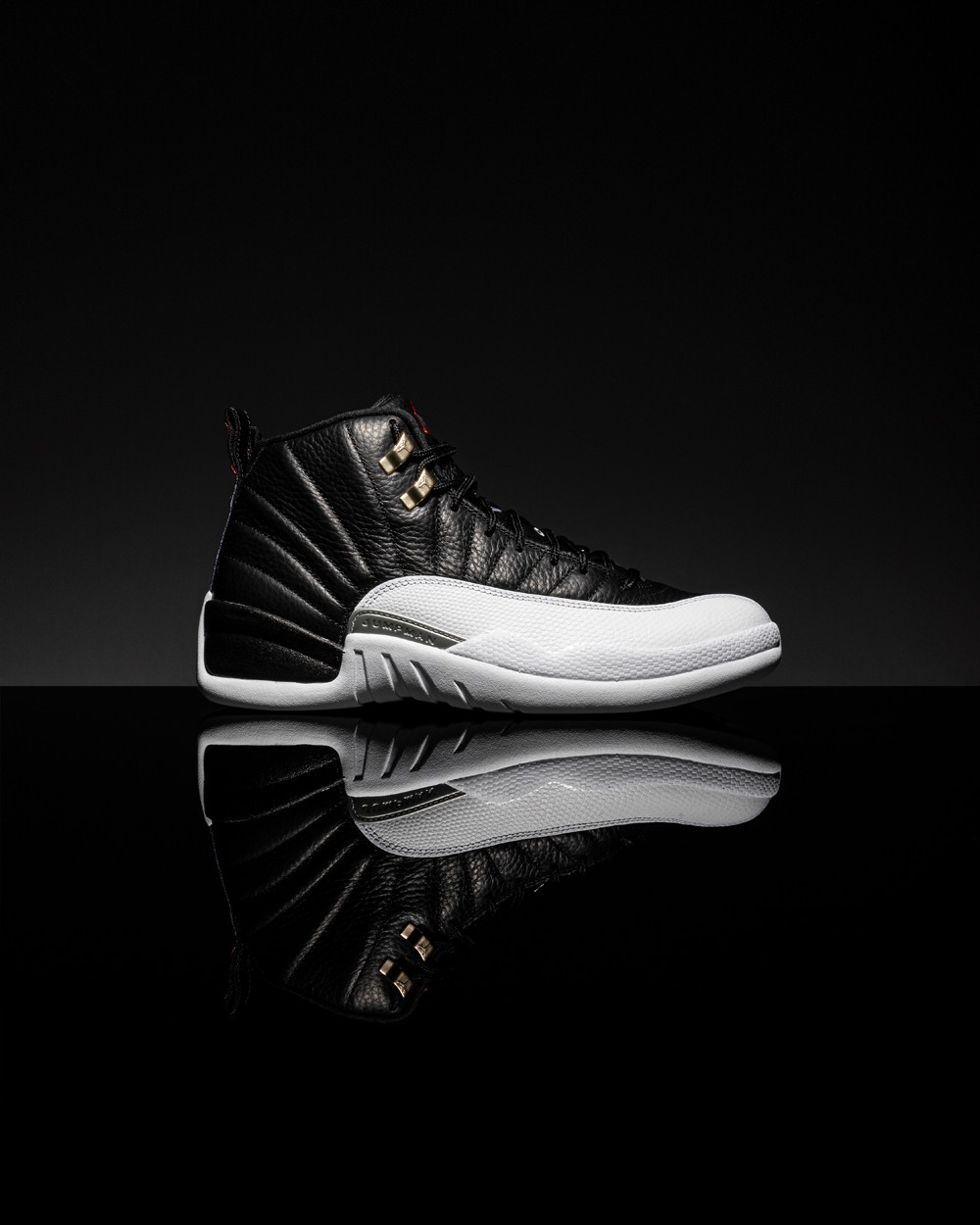 Air Jordan 12,Black Taxi,CT801  「暗黑版」AJ12 “Taxi” 要来了！发售日期曝光！
