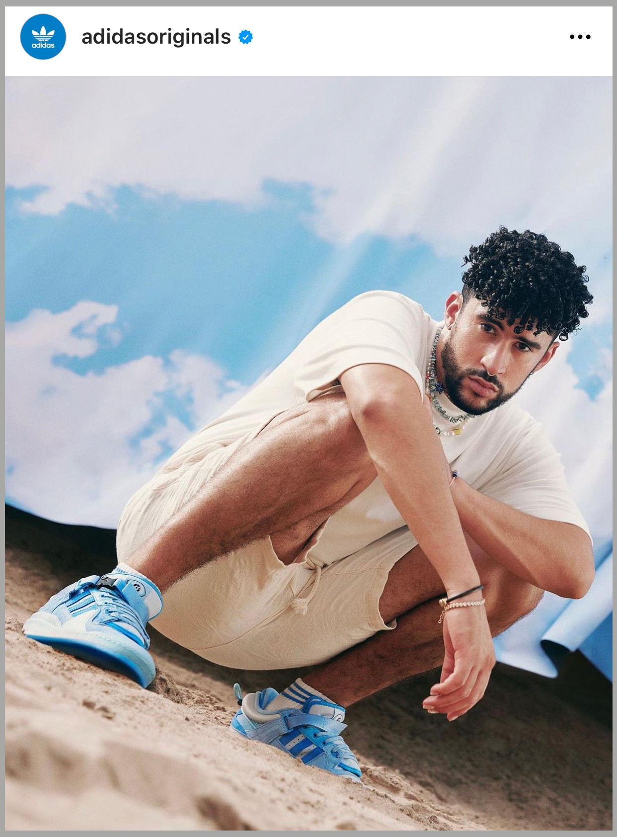 Bad Bunny,adidas Originals,For  上次市价 4K+！Bad Bunny 新联名发售日期曝光，恐怕又不好抢！