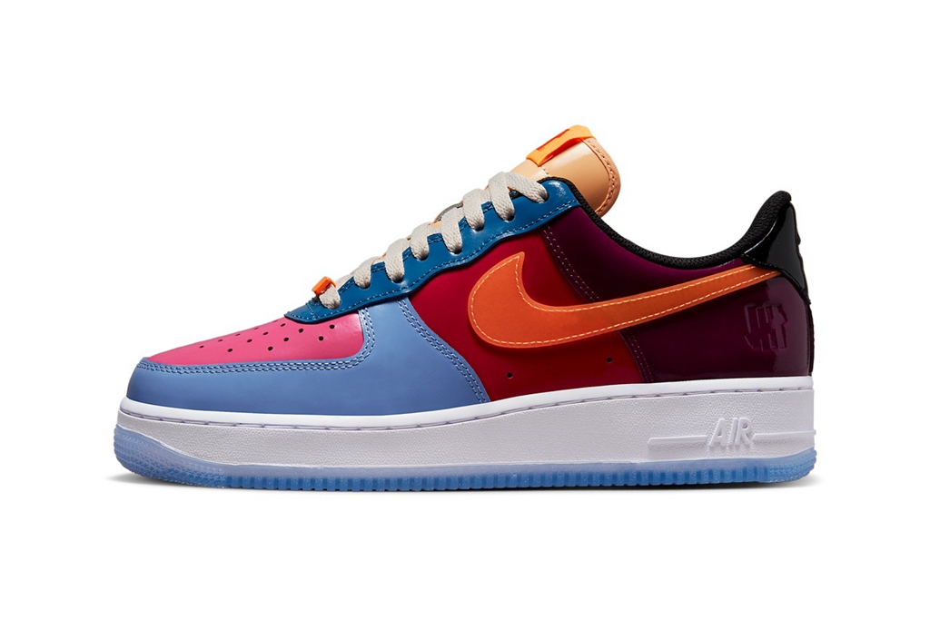 UNDEFEATED,Nike,Air Force 1 Lo  UNDFTD x AF1 官图来了！这个设计真是头一次见！