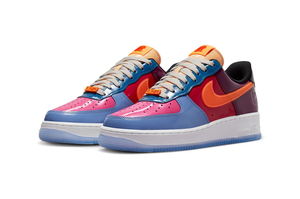 UNDEFEATED,Nike,Air Force 1 Lo  UNDFTD x AF1 官图来了！这个设计真是头一次见！