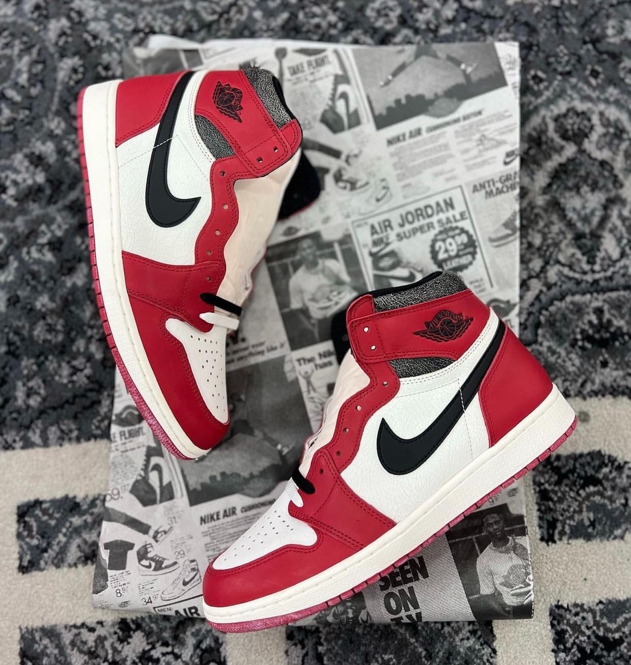 Air Jordan 1,AJ1,发售,DZ5485-612  芝加哥 AJ1 竟然改名了？！隐藏彩蛋曝光！