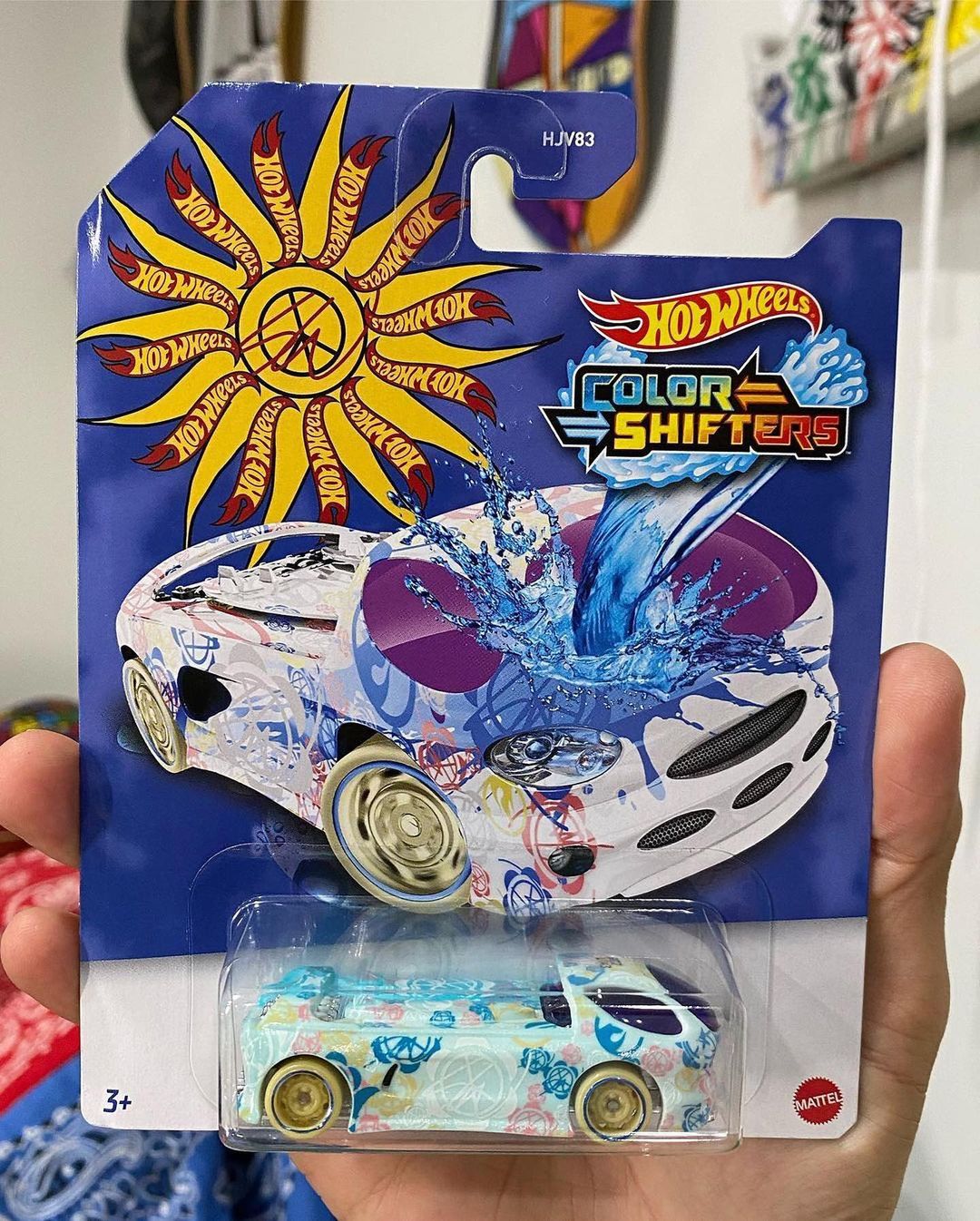 Hot Wheels,Sean Wotherspoon,ad  与知名车模合作！「灯芯绒大帝」新联名太吸睛！