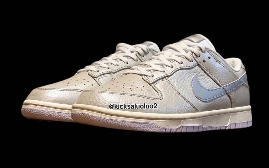Nike,Dunk Low,Pearl  「珍珠奶油」Dunk 官图曝光！这个细节从没见过！