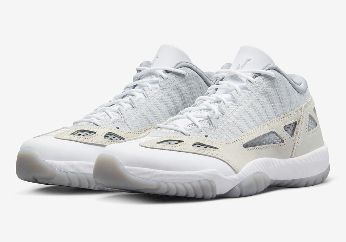 AJ,AJ11 IE,Light Orewood Brown  乔丹亲穿鞋型！今年 AJ11 Low 再曝全新配色！
