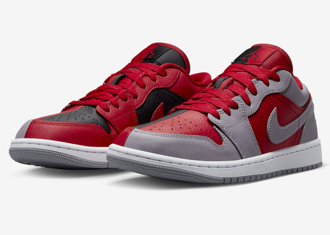 AJ1,Air Jordan 1 Low SE,Split,  又见阴阳 AJ1！「一双顶两双」的新配色你爱了吗？！