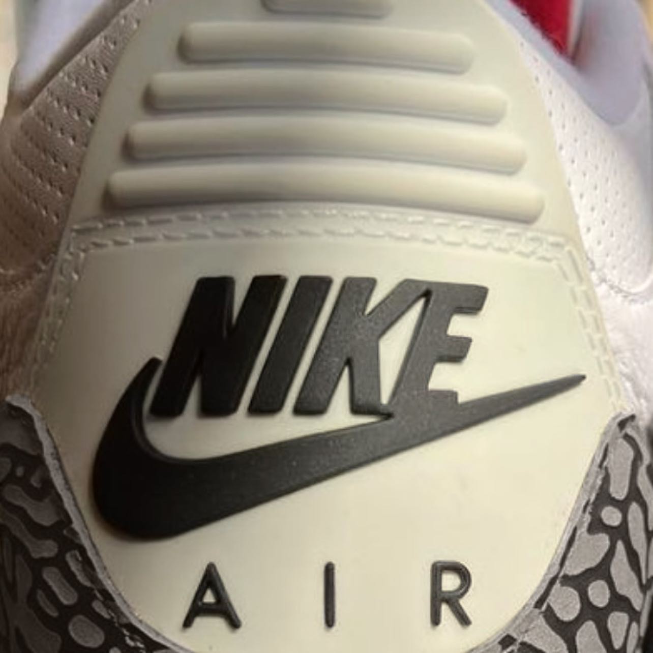 AJ3,Air Jordan 3,发售,DN3707-100  白水泥 AJ3 确定复刻！实物规格不一般！