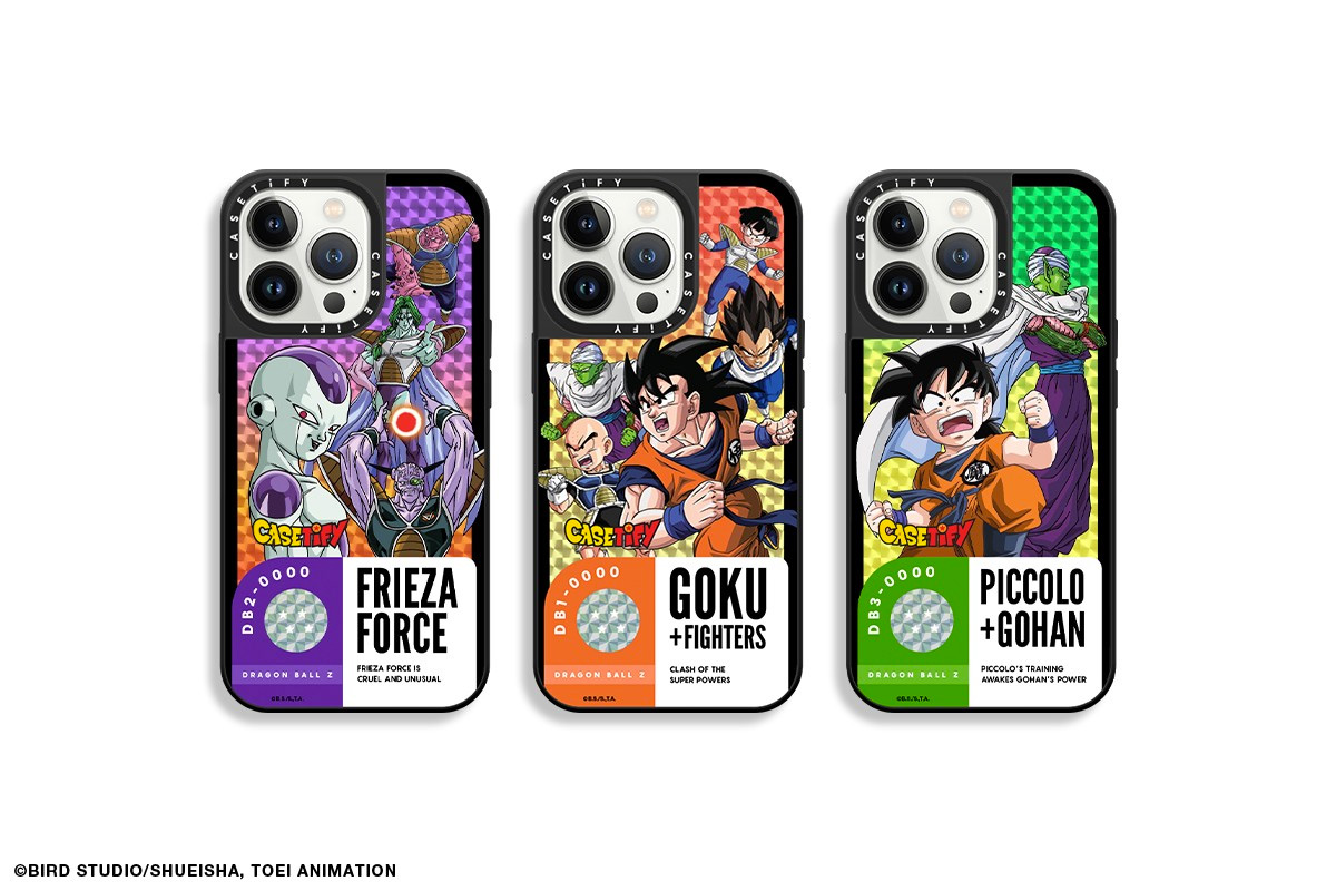 龙珠,CASETiFY,手机壳,Dragon Ball Z  太燃了吧！一直期待的「龙珠 Z」联名手机壳！终于上架！