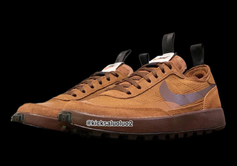Tom Sachs,NikeCraft General Pu  「火星鞋」4.0 市价小五千！新配色味道太正了！