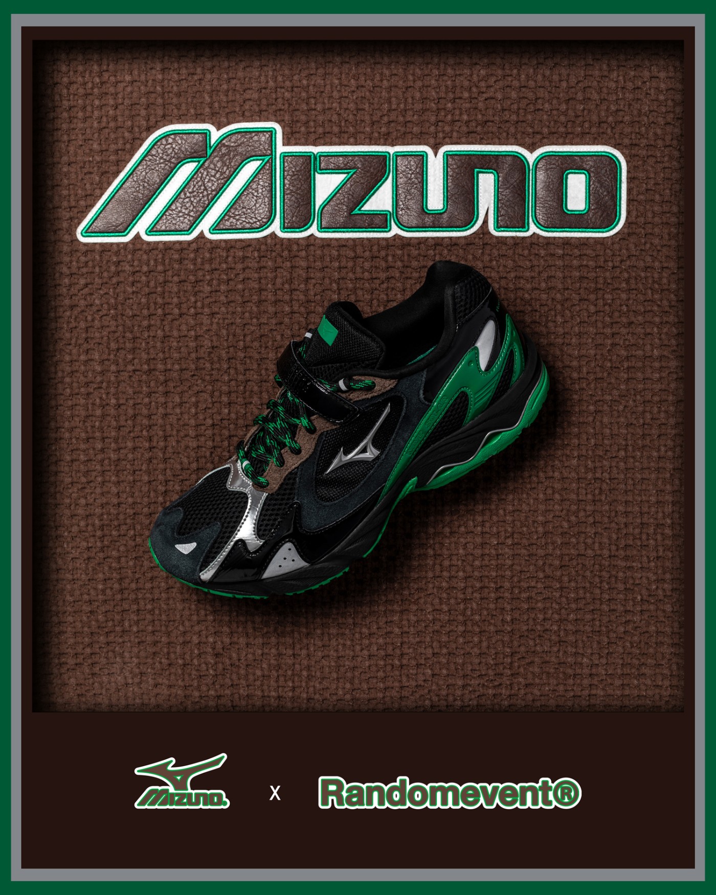 Mizuno,Randomevent,Wave Solar,  热狗直呼内行！致敬「九局下半」的联名鞋开箱上脚！今天开抢！