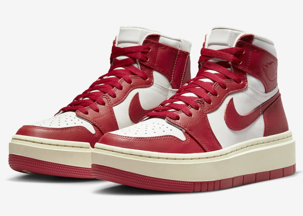 Air Jordan 1 Elevate High,Vars  新版本 AJ1 首次曝光！颜值你打几分？