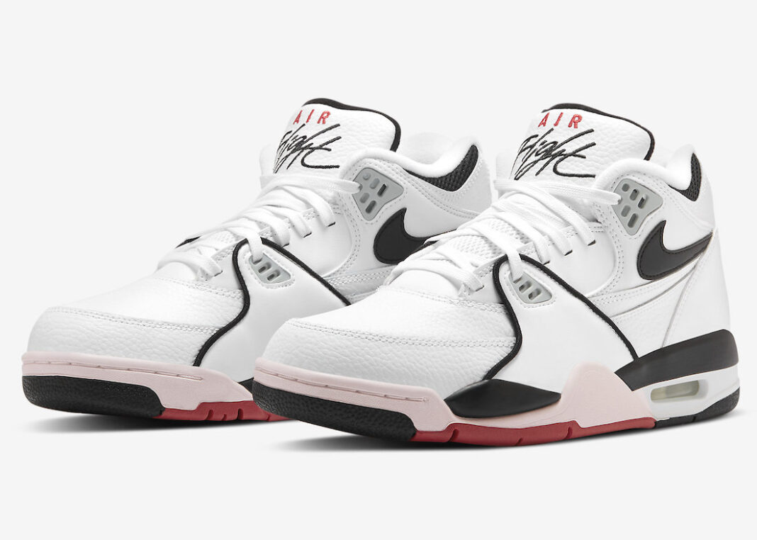 Nike,Air Flight 89,DB5918-100  复古味儿太正了！Air Flight 89 又有经典新配色！