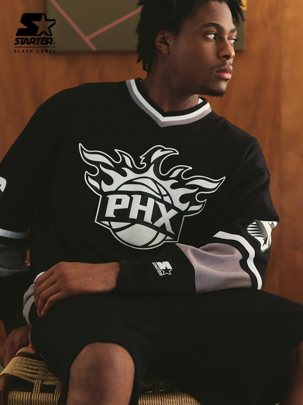 STARTER,BLACK LABEL,NBA  STARTER x NBA 最新联名发布！入手链接在文末！
