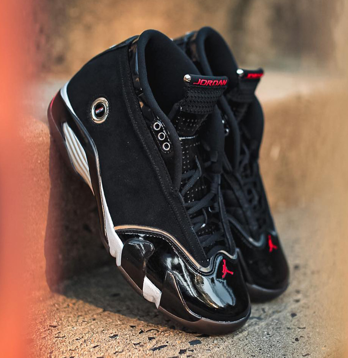 AJ14,Air Jordan 14,塔图姆  极致奢华！塔图姆 AJ「福特野马」PE 完整曝光！