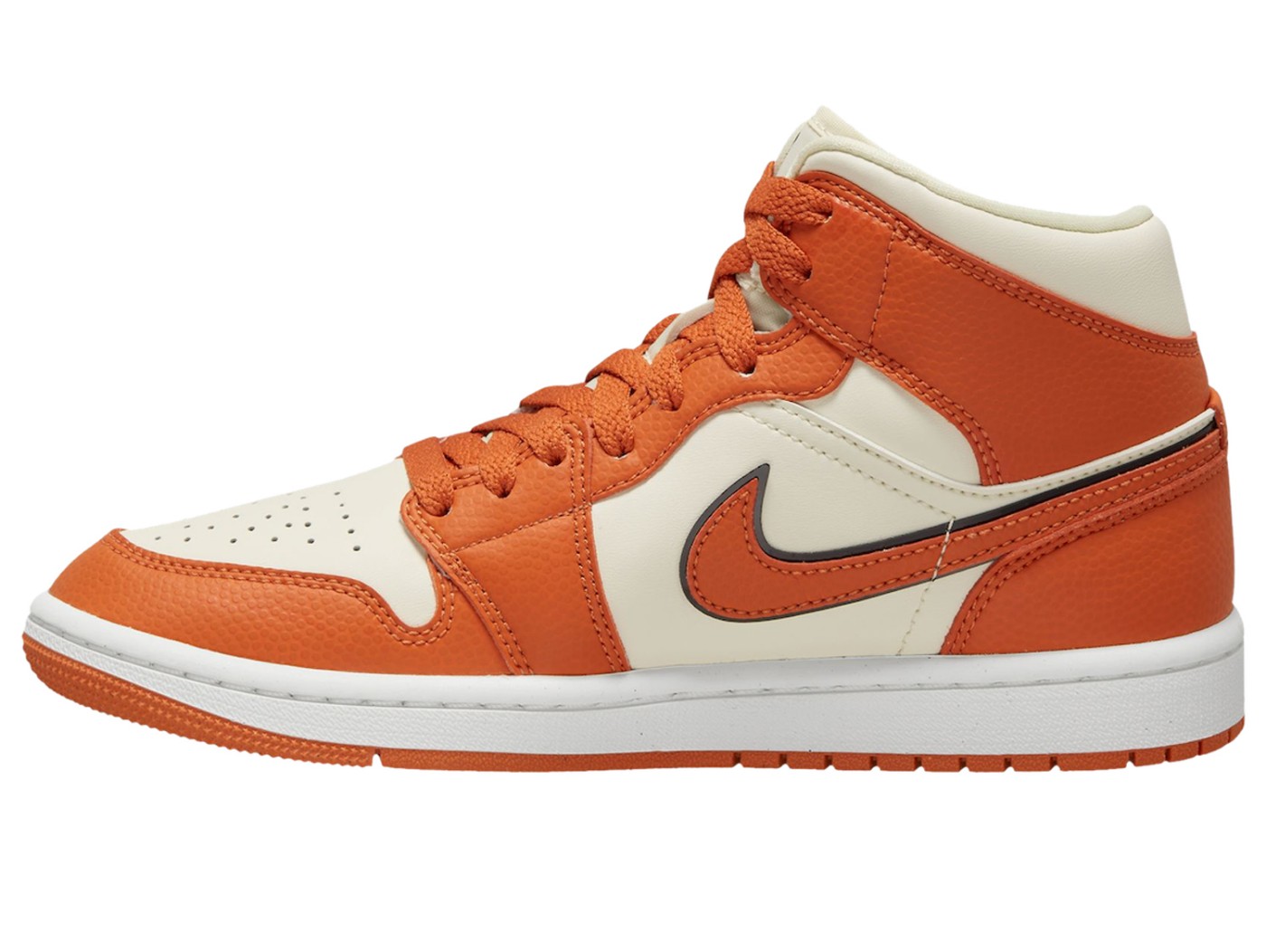 Jordan,Air Jordan 1 Mid,DV1302  「扣碎」又来了！全新 Air Jordan 1 实物曝光，但是...