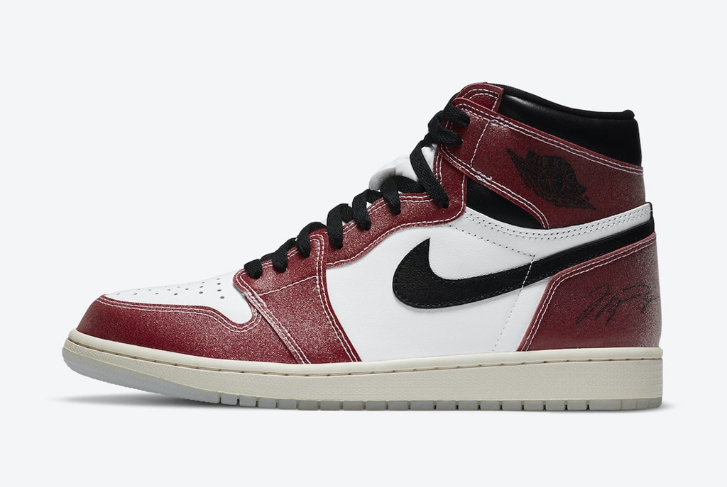 Air Jordan 1 Mid GS,Rookie Sea  带乔丹签名的 AJ1 又来了！鞋身彩蛋数不过来！